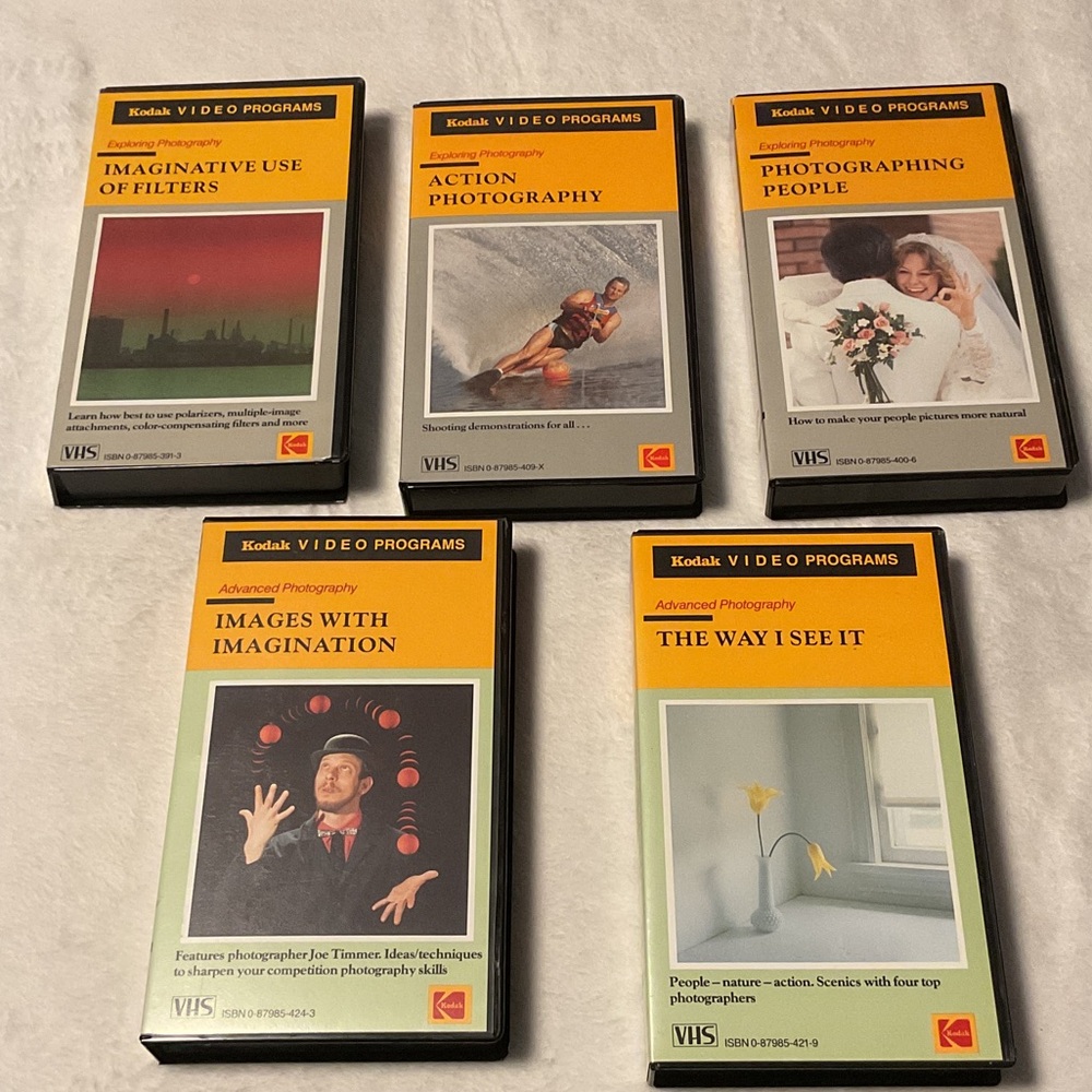 Kodak VHS Photography Bundle